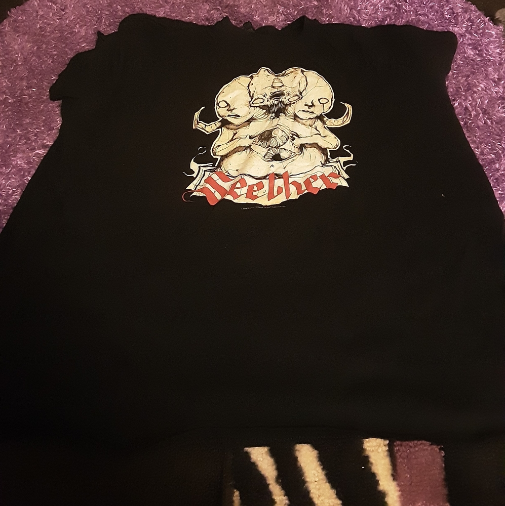Two seether shirts